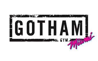 Gotham Gym Miami logo