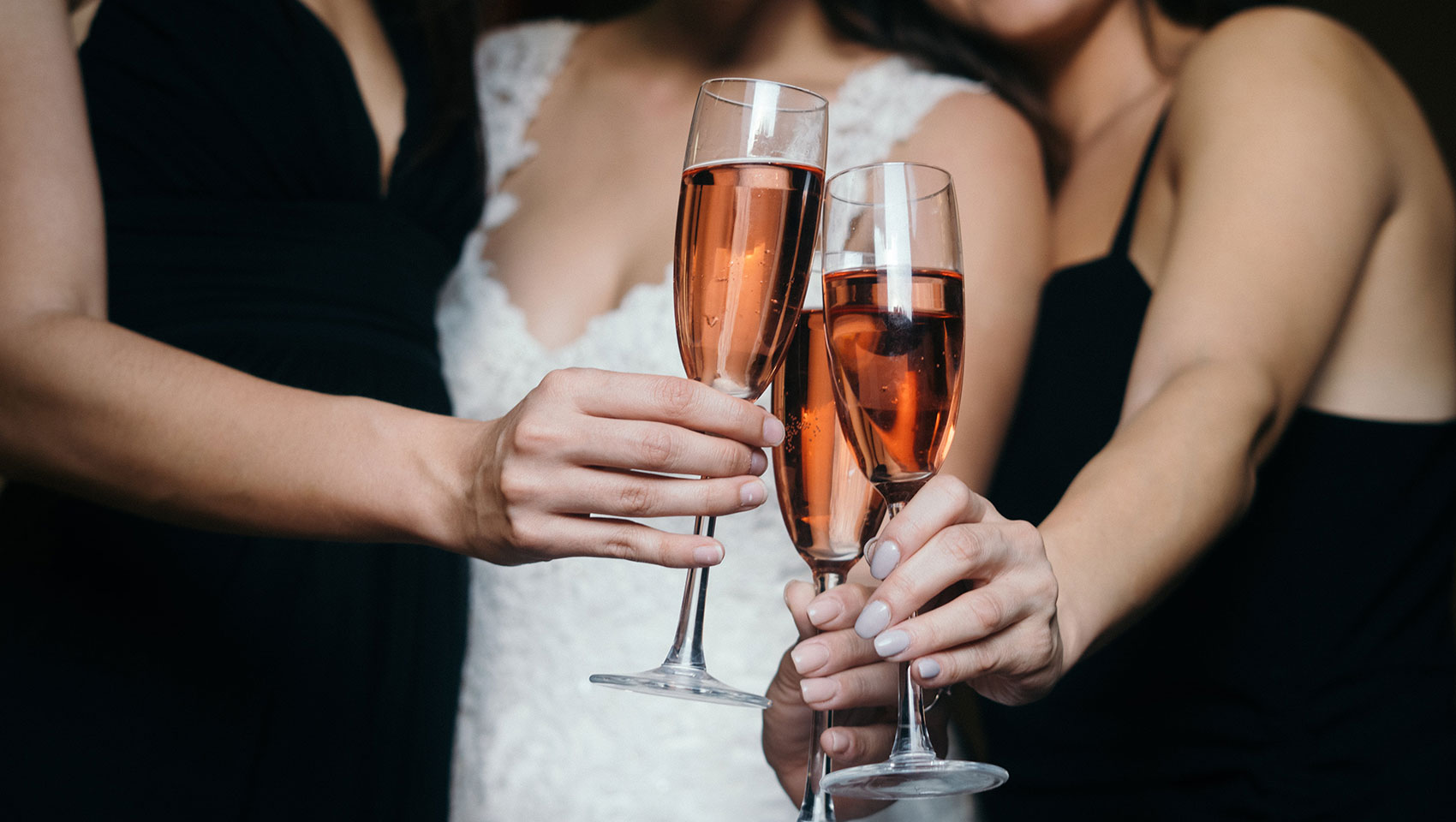 women cheersing