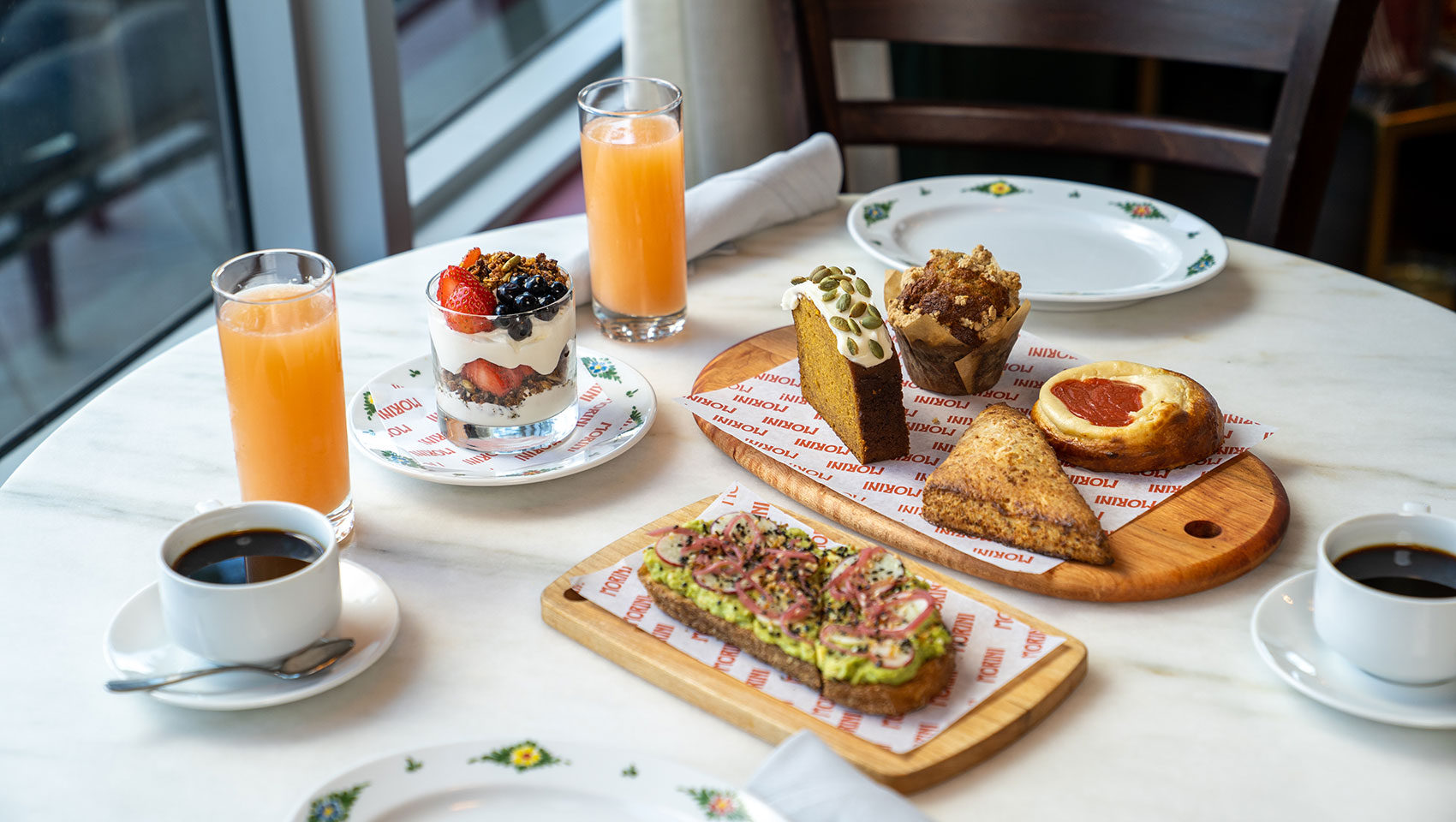 Brunch at Osteria Morini