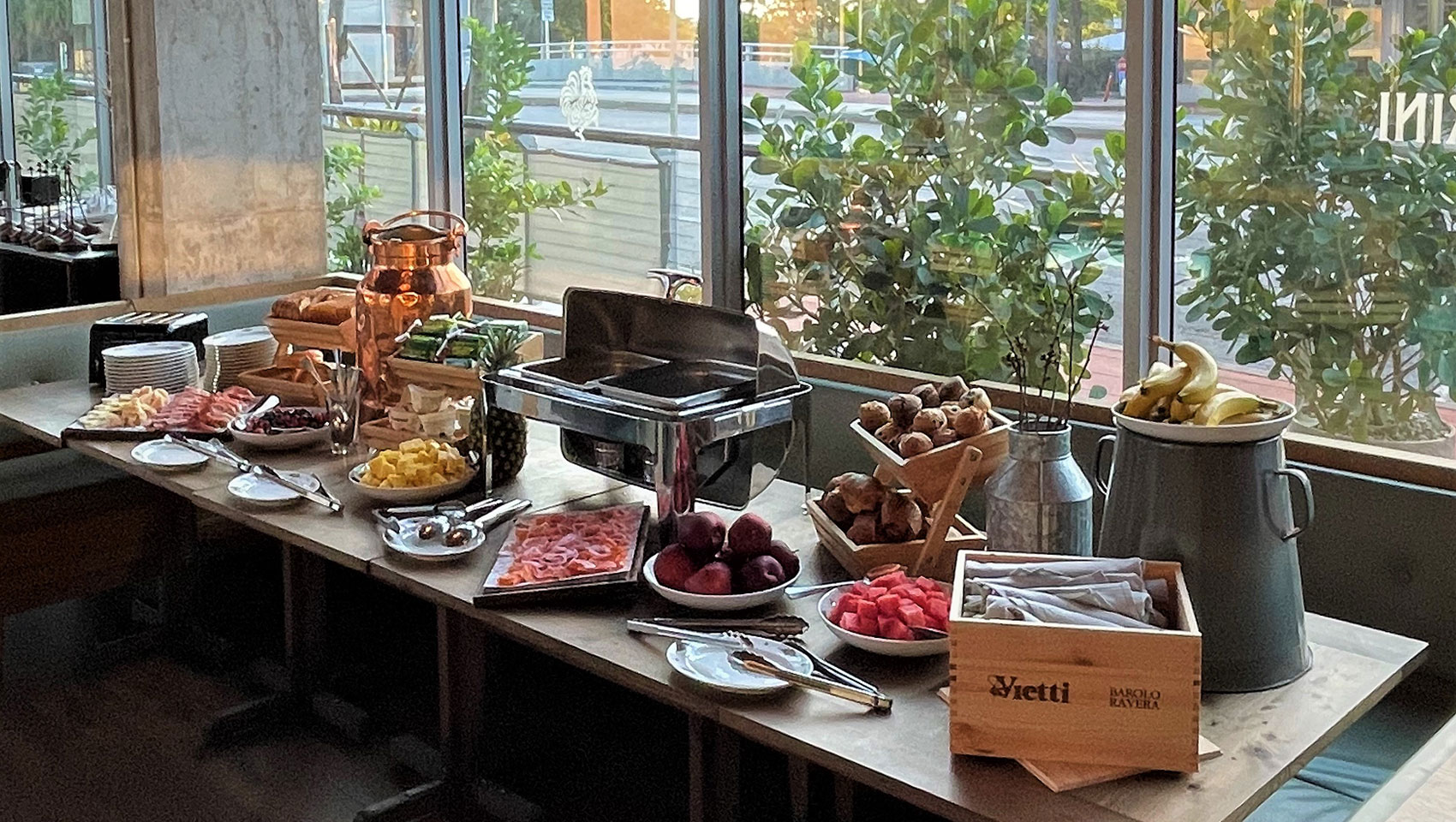 Catering from Osteria Morini