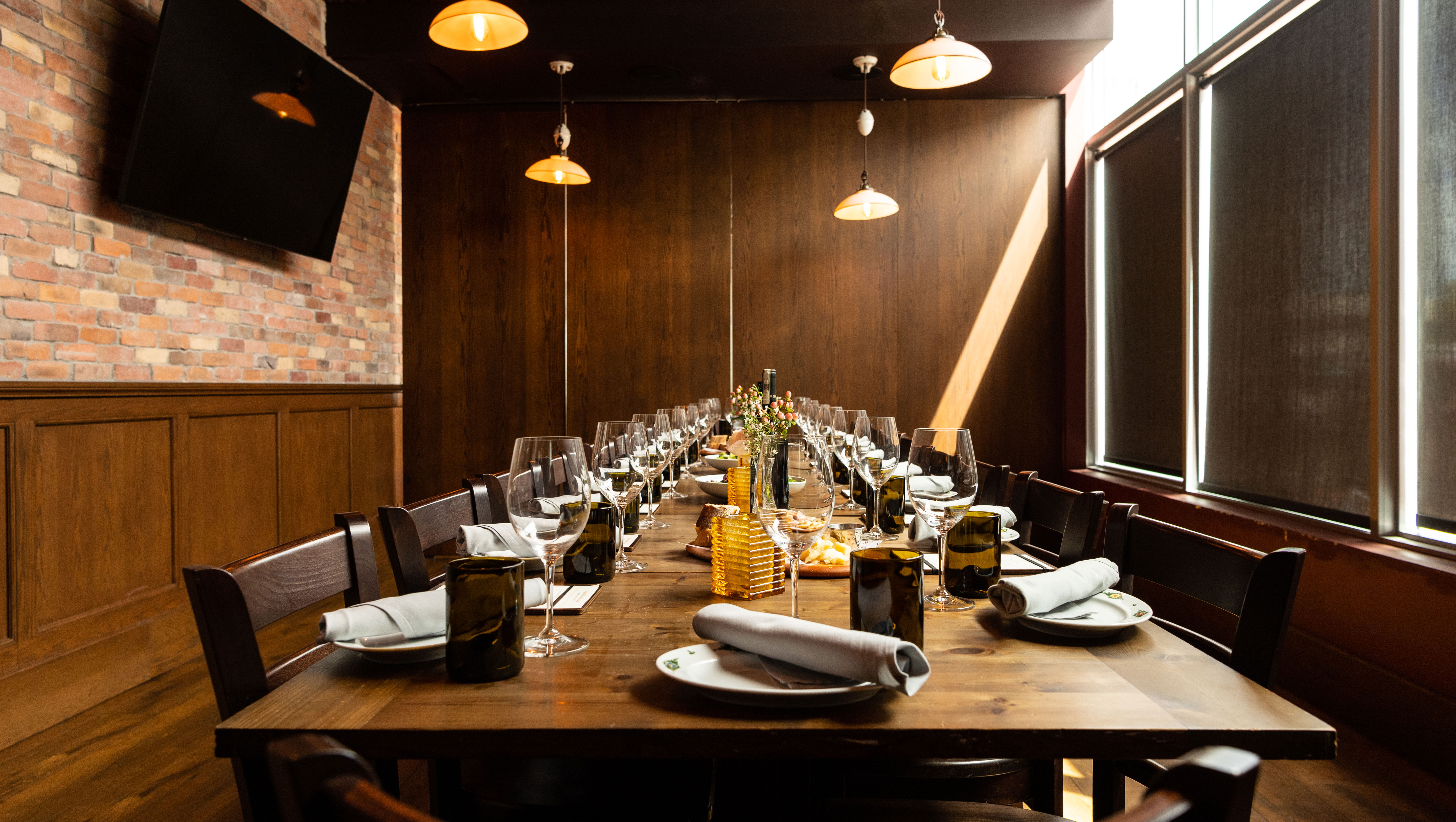 Osteria Morini Private Dining Room