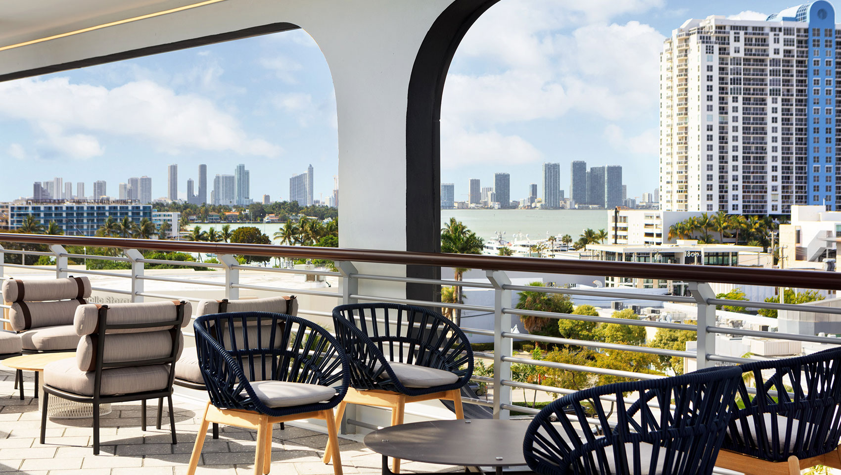 Meeting on the Balcony