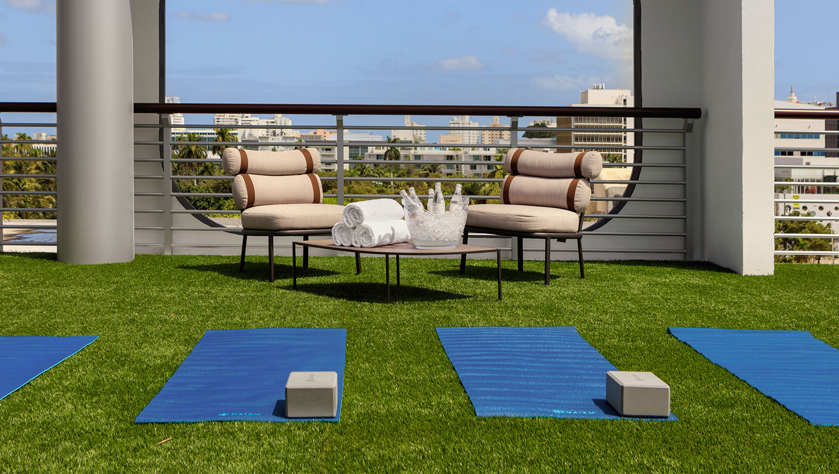 Rooftop Yoga