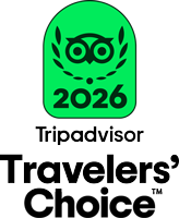 2026 Tripadvisor Travelers' Choice badge