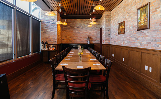 Osteria Morini private dining