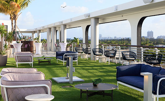 palomar south beach rooftop events